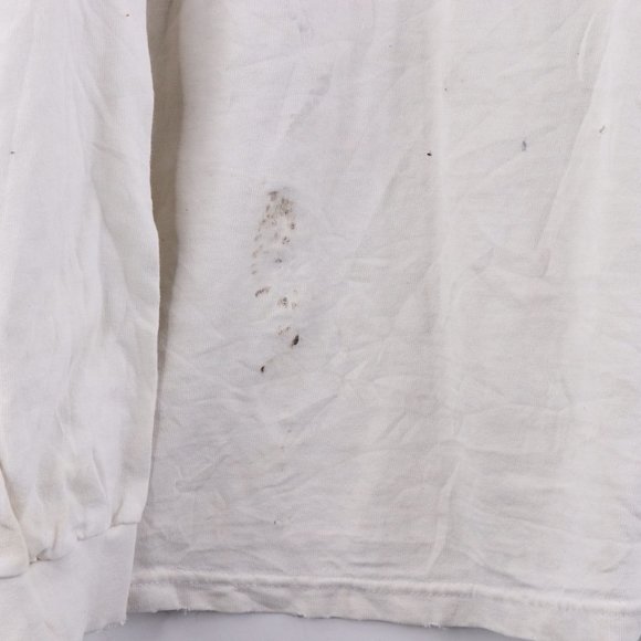 Vintage Nike Travis Scott Thrashed Mock Neck Shirt - Picture 4 of 10